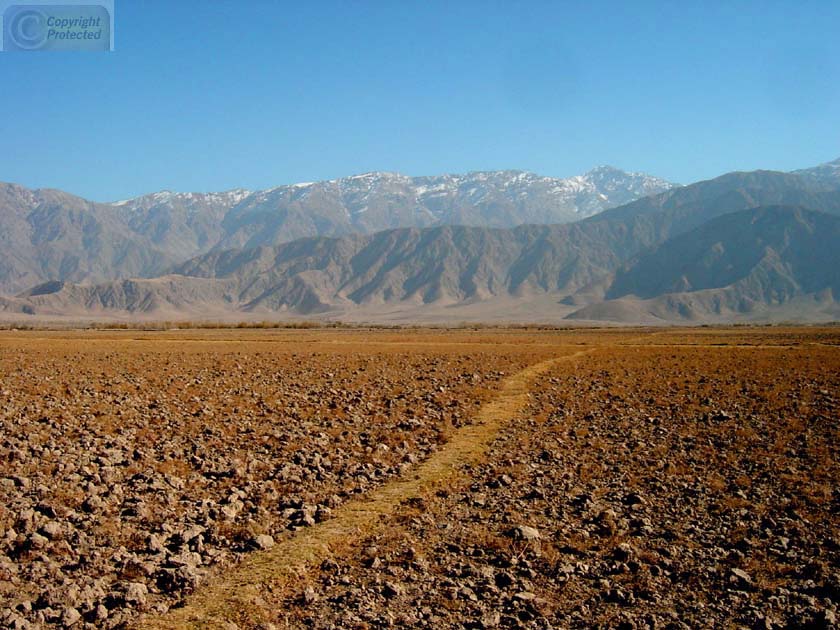 Foot Path Near Nahrin